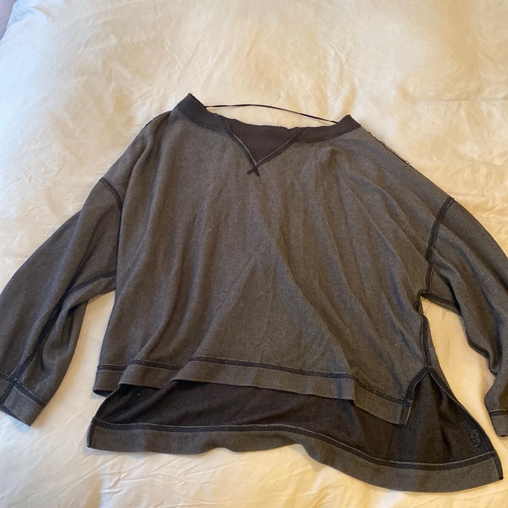 FP movement grey pullover